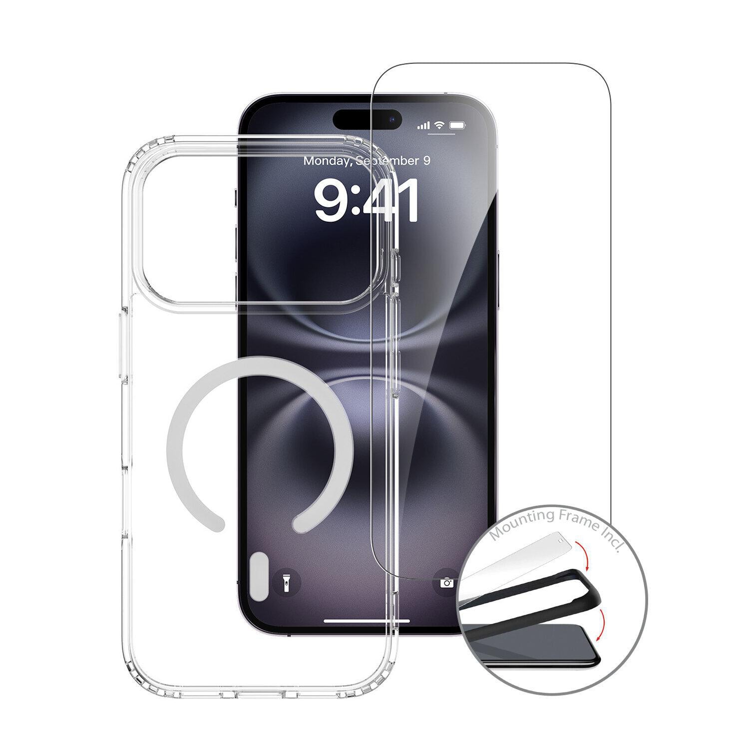 4Smarts 360° Premium Protectionset Iphone 18 Pro Max/17 Pro Max Transparent 541908