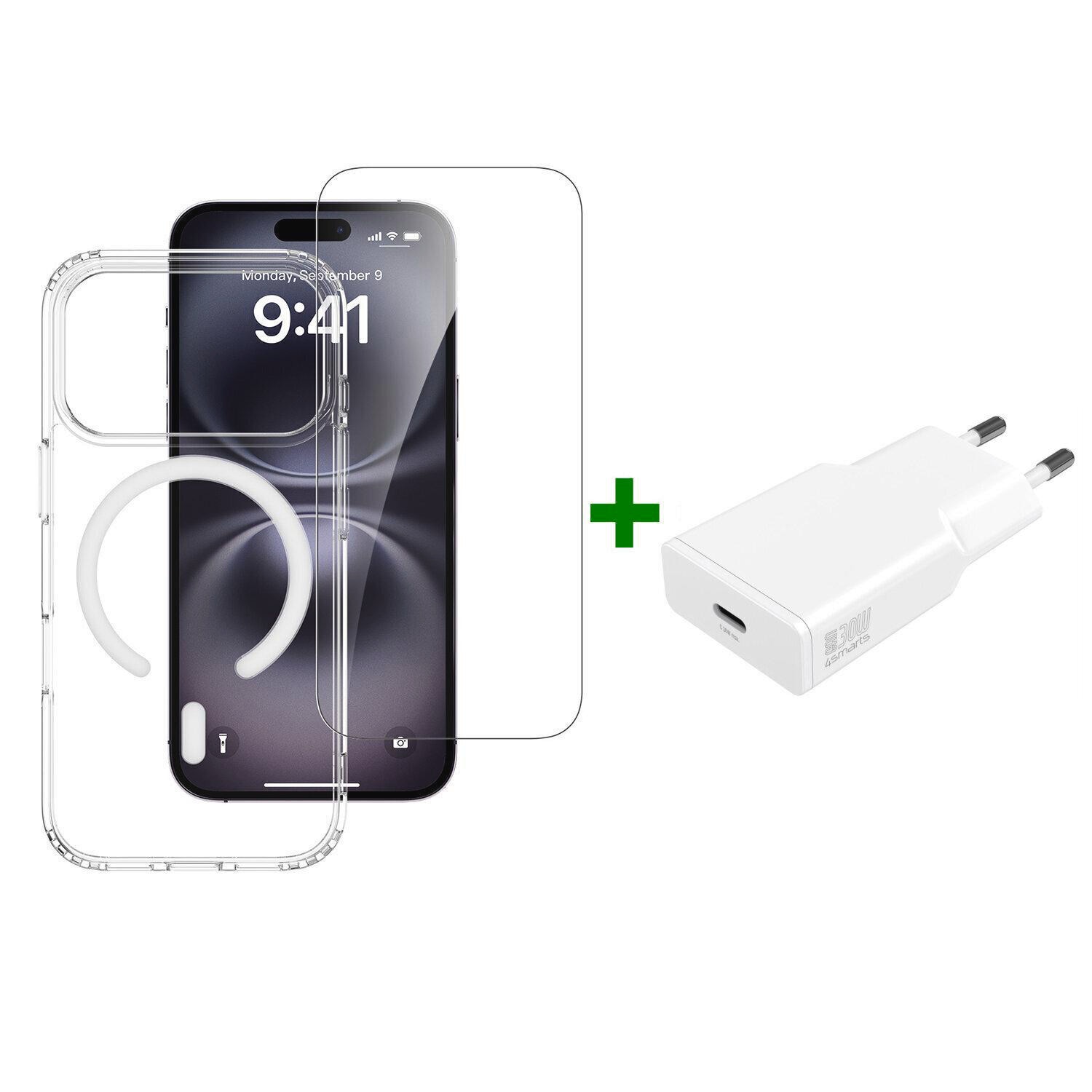 4smarts 3in1 Premium Starter Set für iPhone 18 Pro / 17 Pro