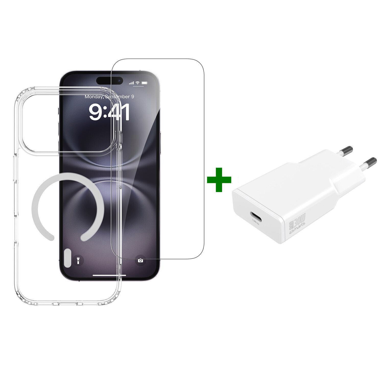 4smarts 3in1 Premium Starter Set für iPhone 18 Pro Max/17 Pro Max