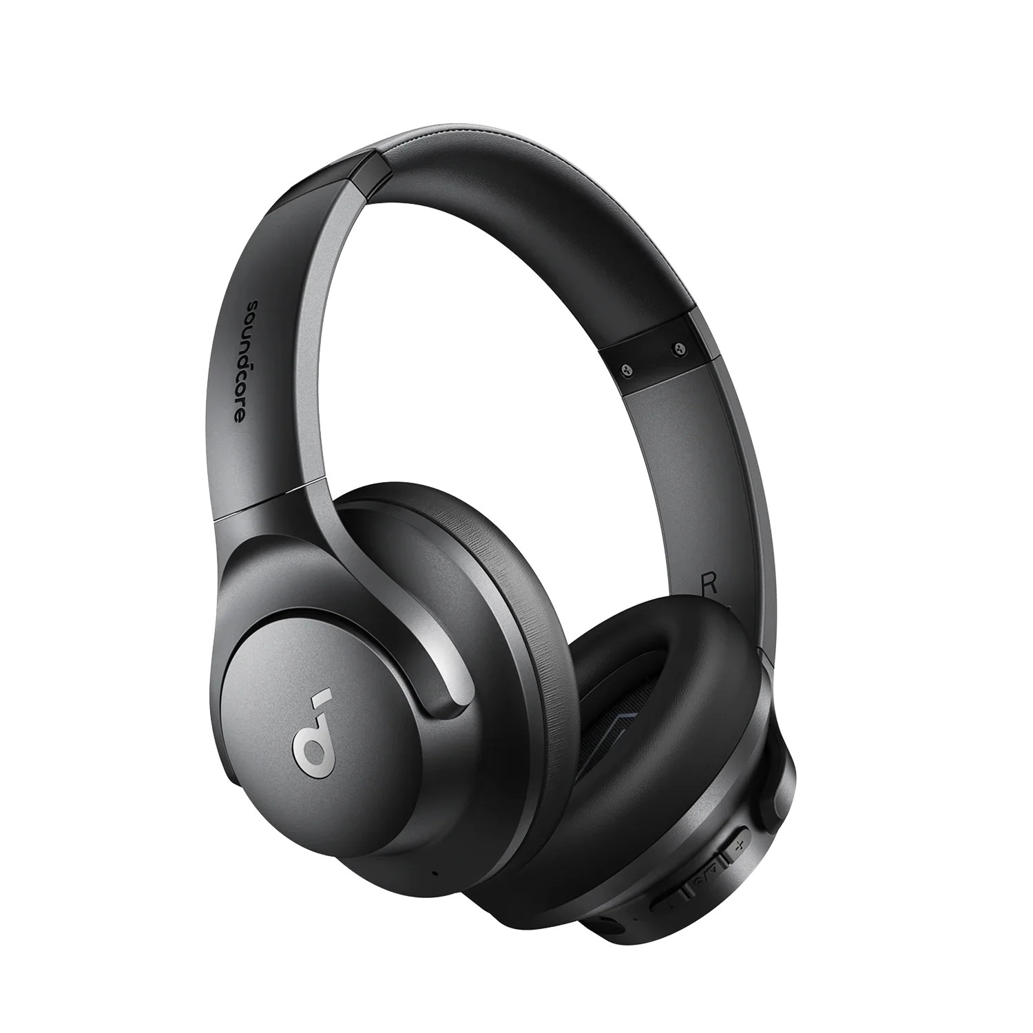 Soundcore Q20i Over-Ear Kopfhörer, Bluetooth, Noise-Canceling, App-Steuerung schwarz