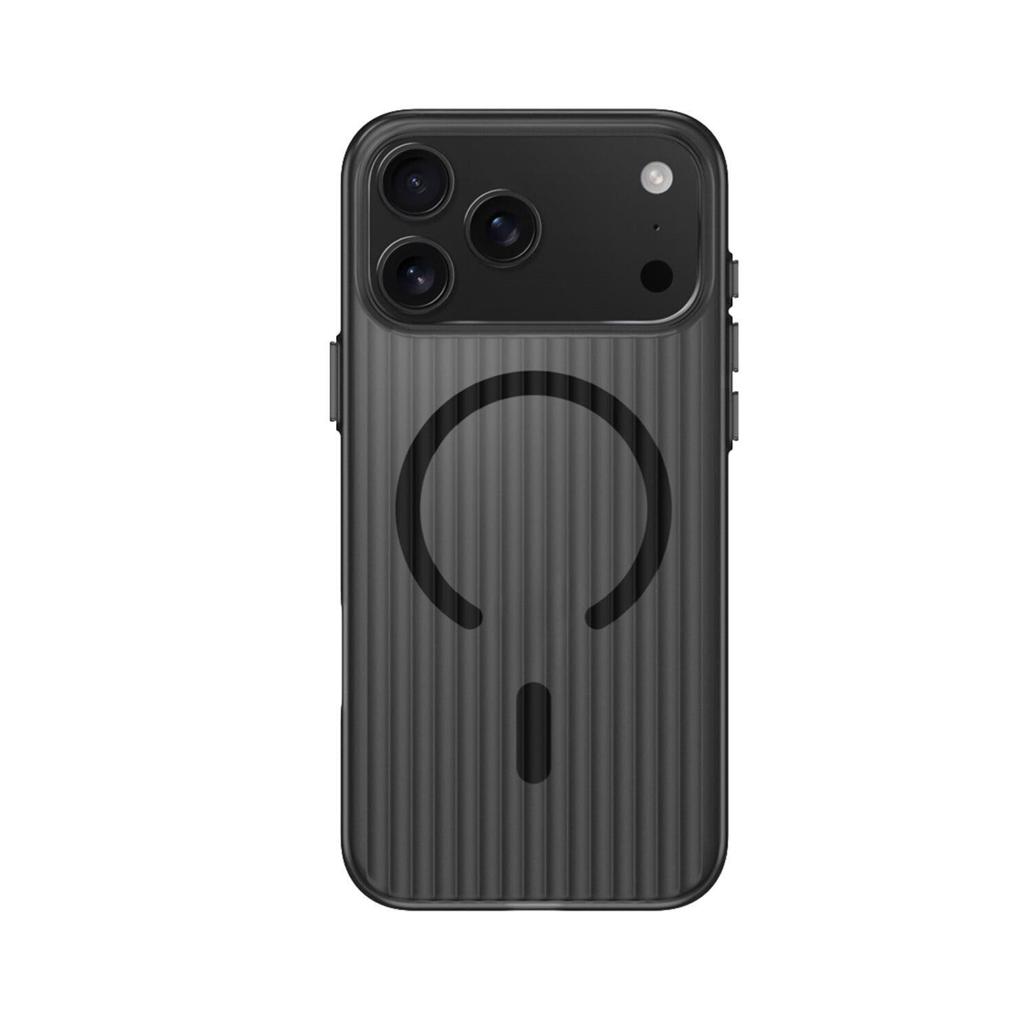 4Smarts Design Case Aero Für Iphone 18 Pro Max / 17 Pro Max Schwarz 541914