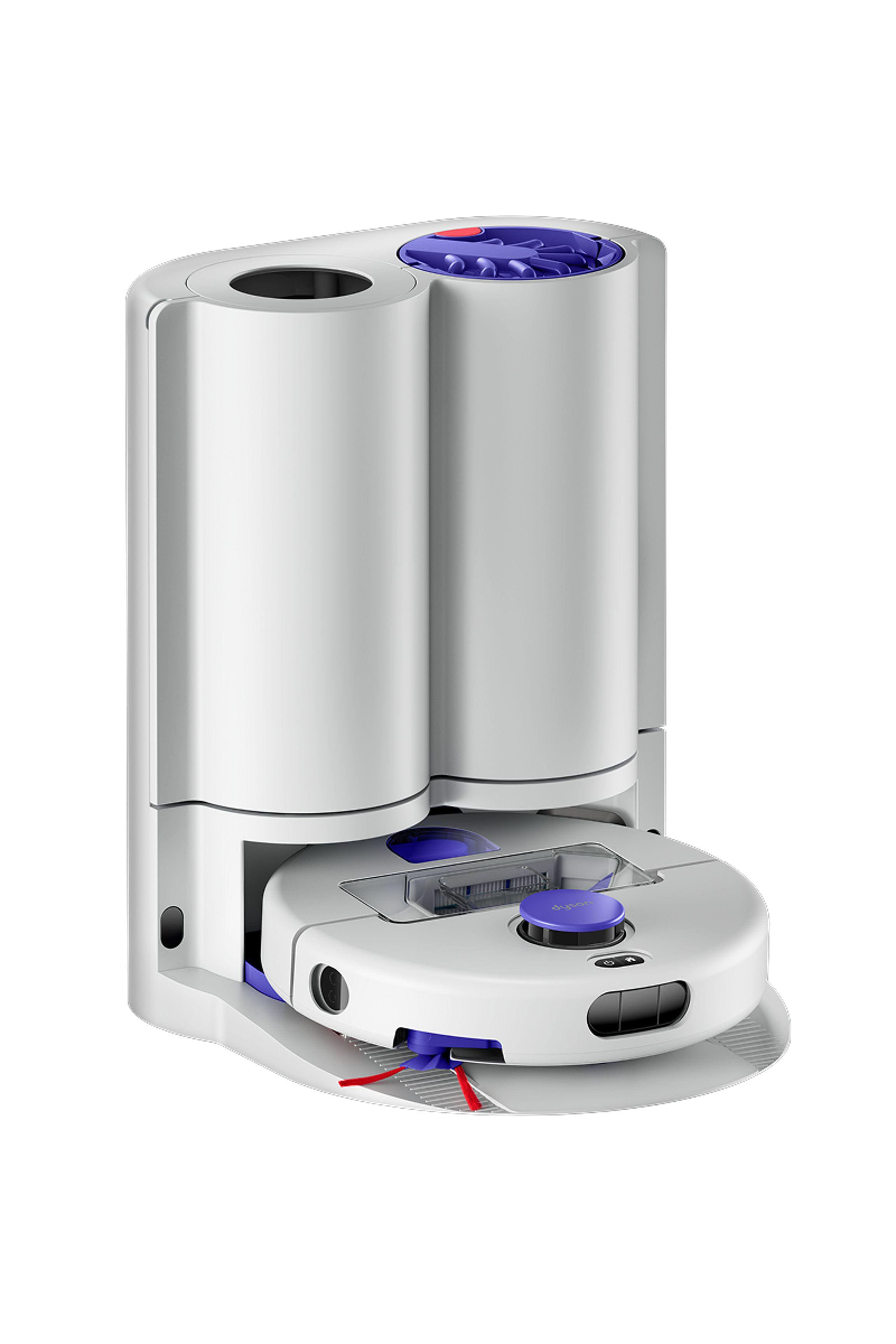 Dyson R2 Nurovi Wash+Dry Saug-/Wischroboter Inkl. Absaug-/Reinigungsstation / Violett-Grau Größe 21.000 Hellgrau - Image 3