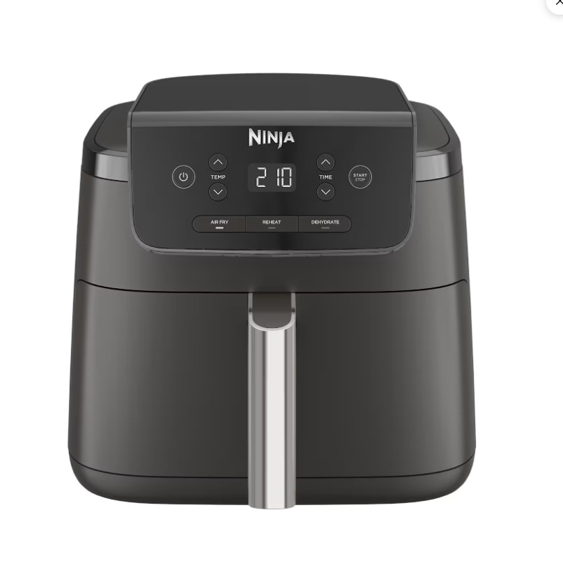 Ninja Heißluftfritteuse 4,7L schwarz