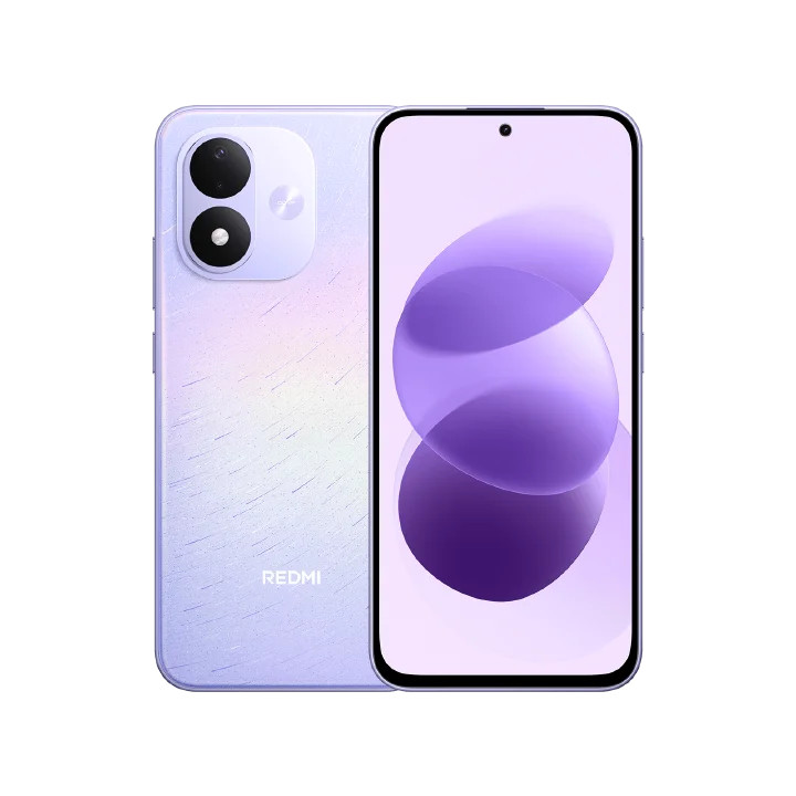 Xiaomi Redmi Note 17 5G 6/128GB Dual-SIM Android 16 Smartphone Celestial Purple