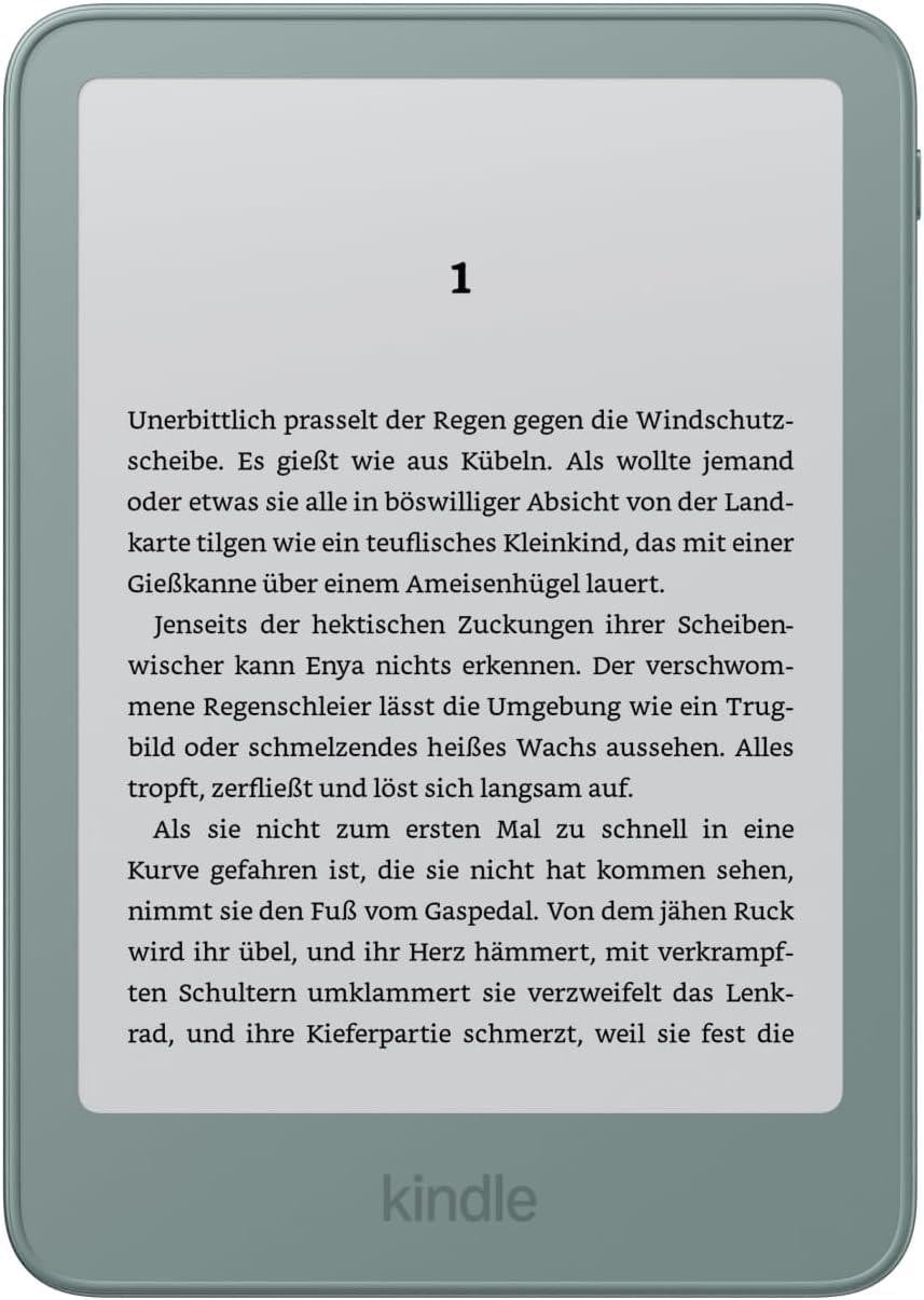 Amazon Kindle (2026 release) - Alpine Sky Aluminium, 32GB, 6"- E-Ink-Display, ohne Werbung