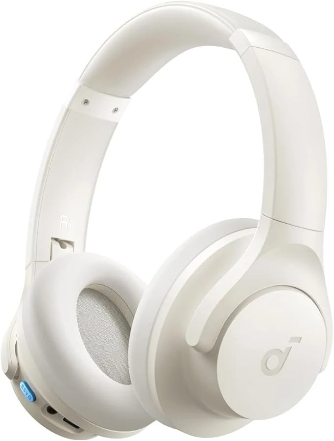 Soundcore Q11i Over-Ear Kopfhörer, Bluetooth, App-Steuerung weiß