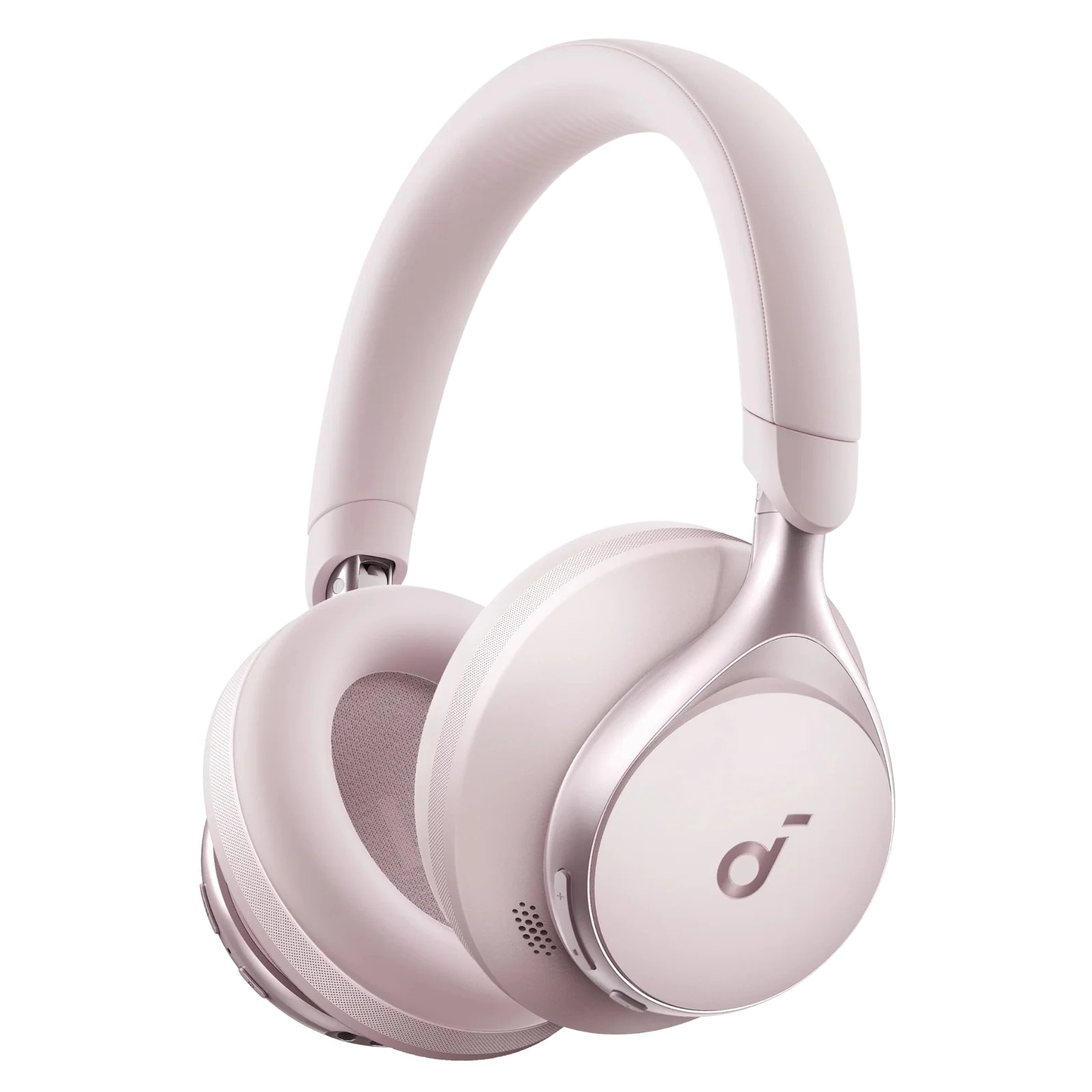 soundcore Space One True-Wireless Over-Ear Bluetooth-Kopfhörer pink