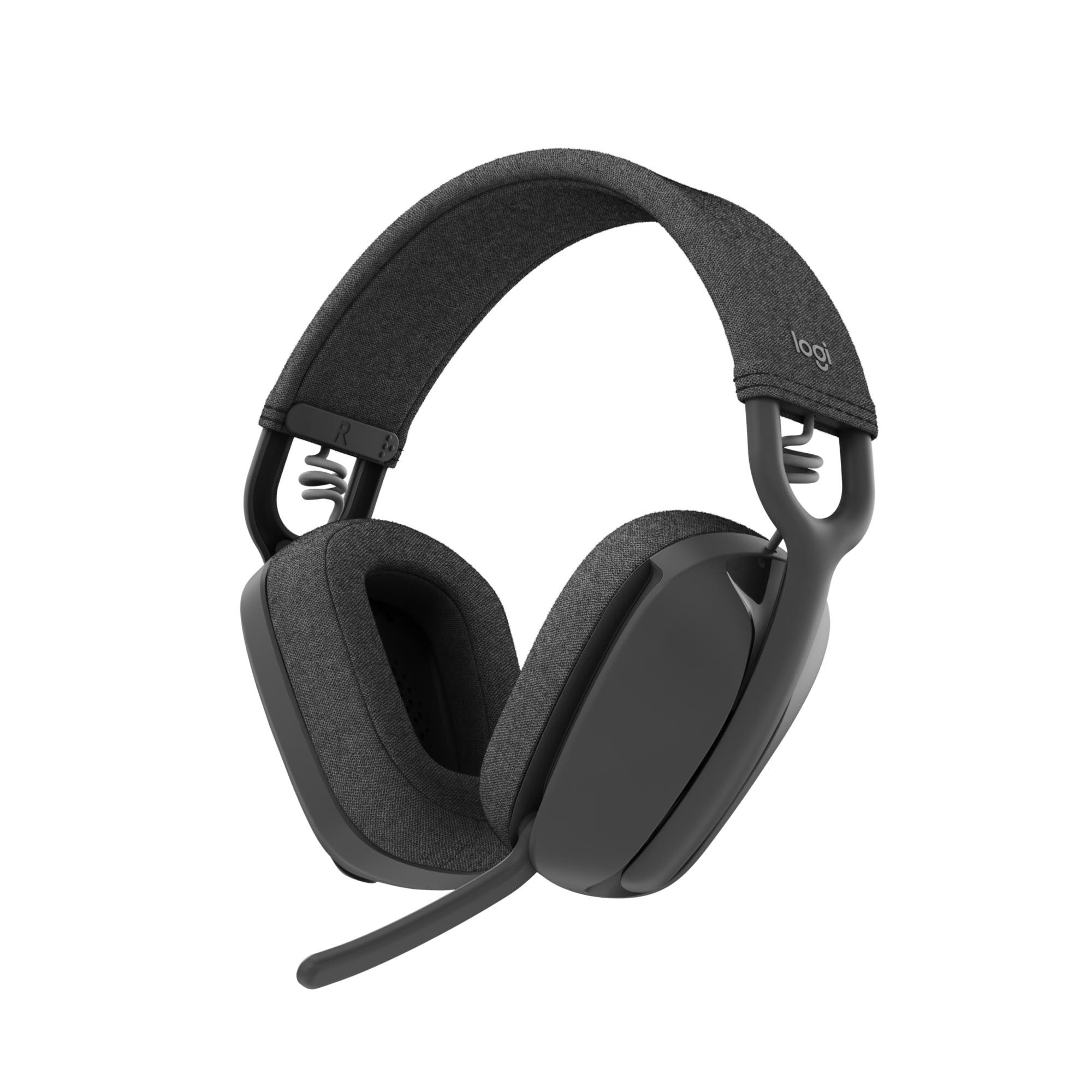 Logitech Zone Vibe 100 Stereo Headset, Grafit - Bluetooth, USB-C, Windows, macOS oder ChromeOS sowie iOS und Android