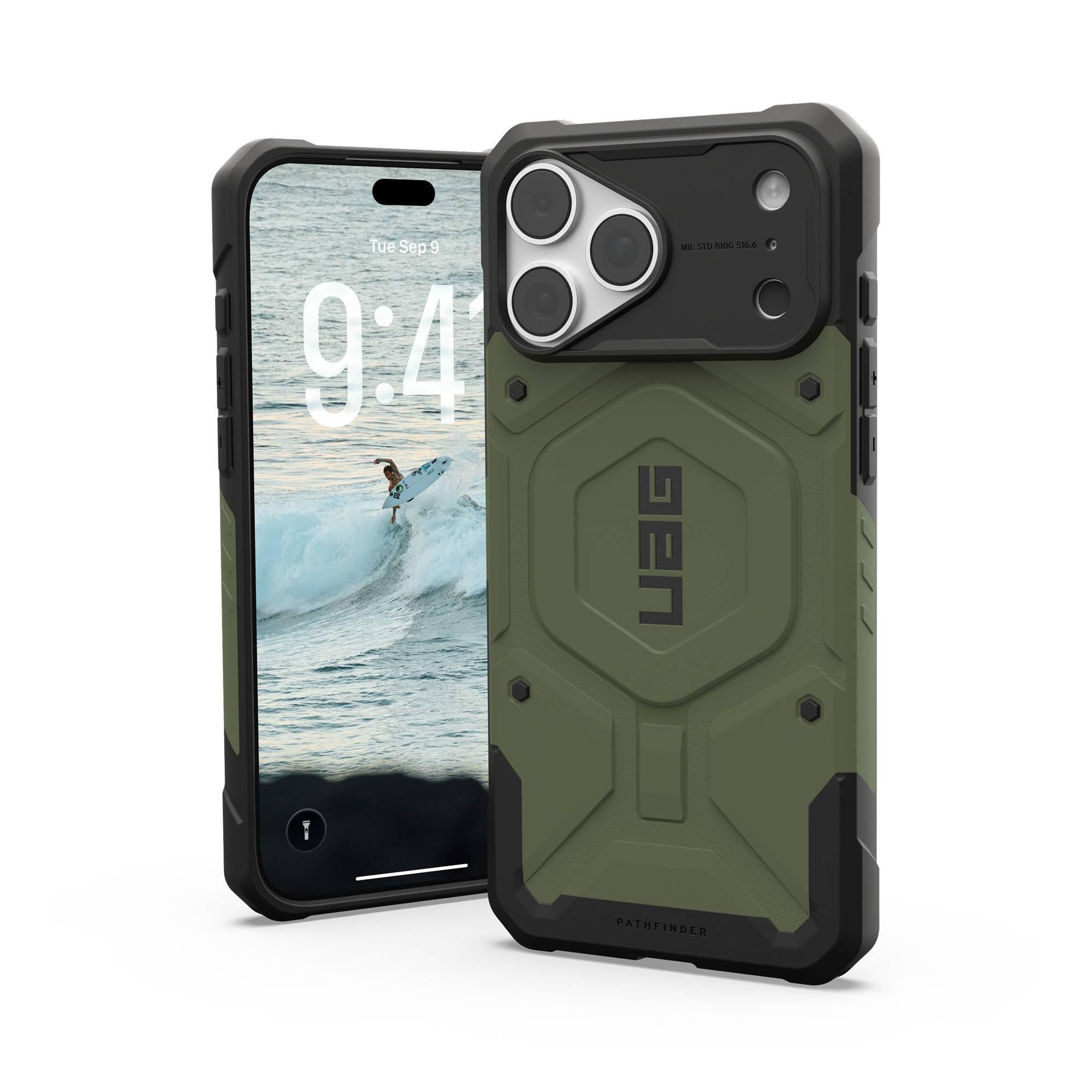 UAG Urban Armor Gear Pathfinder MagSafe Case Apple iPhone 18 Pro Max/17 Pro Max heritage gelb