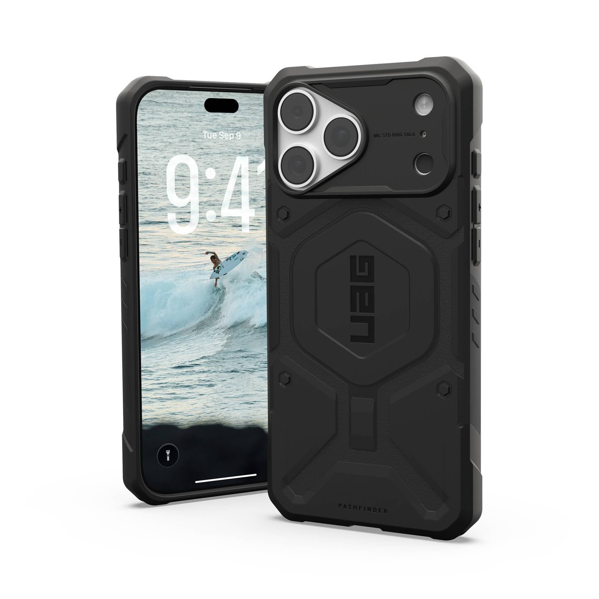 UAG Urban Armor Gear Pathfinder MagSafe Case Apple iPhone 18 Pro Max/17 Pro Max schwarz