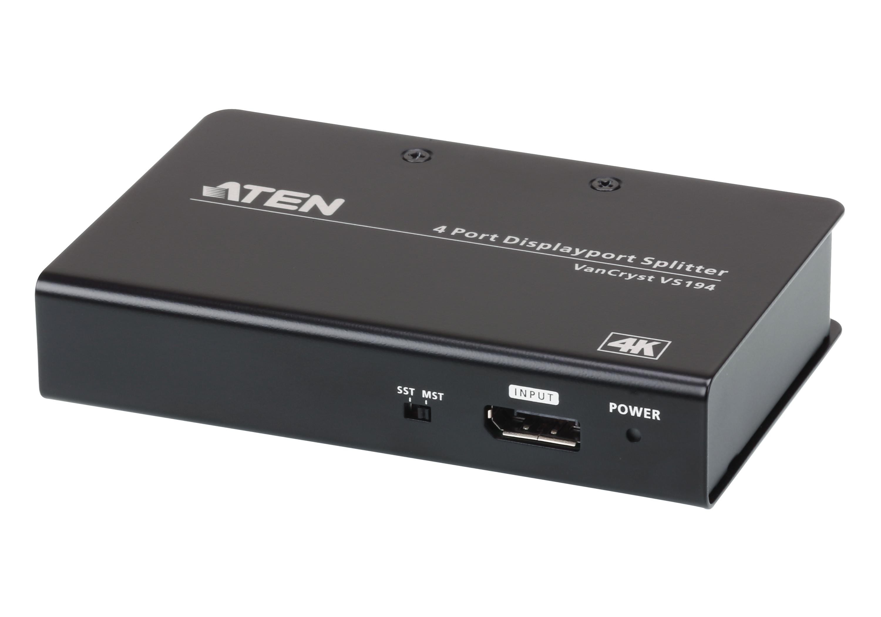 ATEN VS194 DisplayPort-Splitter 4-Port 4096 x 2160 - Bild 6