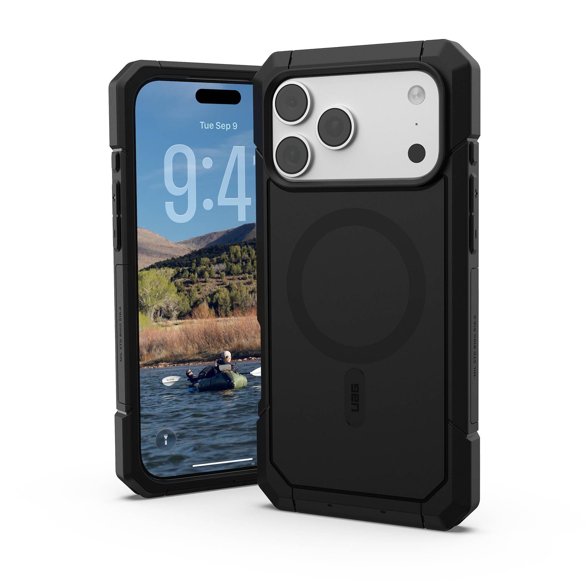 UAG Urban Armor Gear Trooper MagSafe Case Apple iPhone 18 Pro /17 Pro schwarz