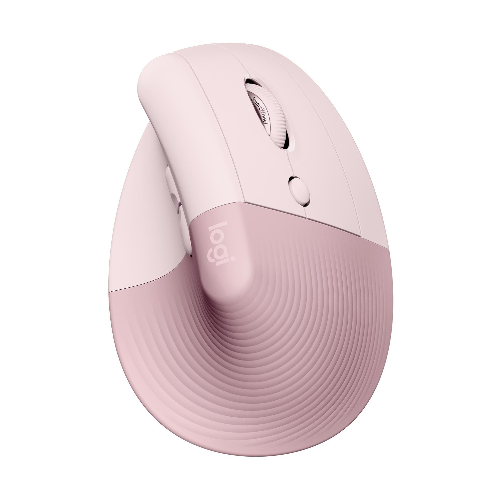 Logitech Lift Vertical Ergonomic Mouse, Gummibeschichtete Grifffläche, Bequeme Daumenauflage, 4 anpassbare leise Tasten - Bild 5