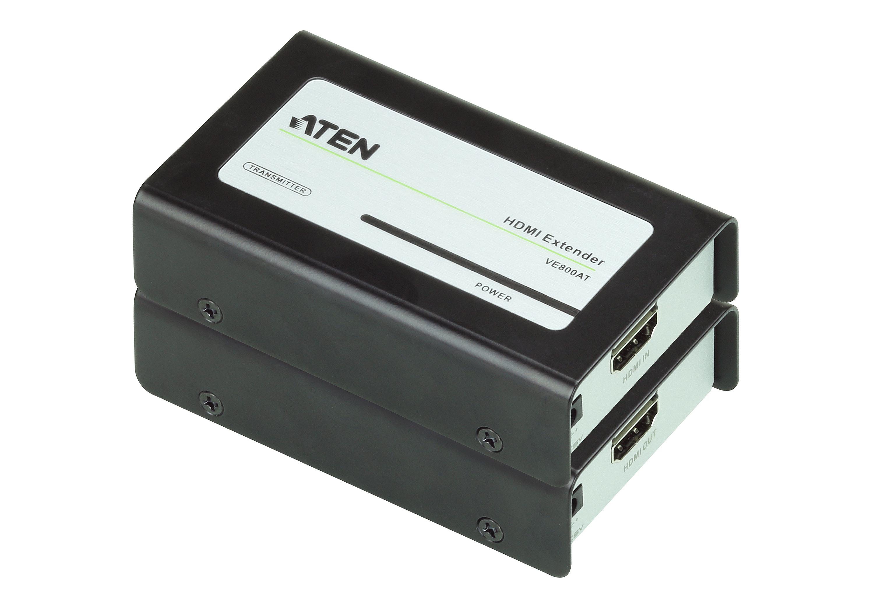 Aten Ve800a Hdmi Extender Erweiterung Auf 60M Über Netzwerkkabel Ve800a-At-G - Bild 6
