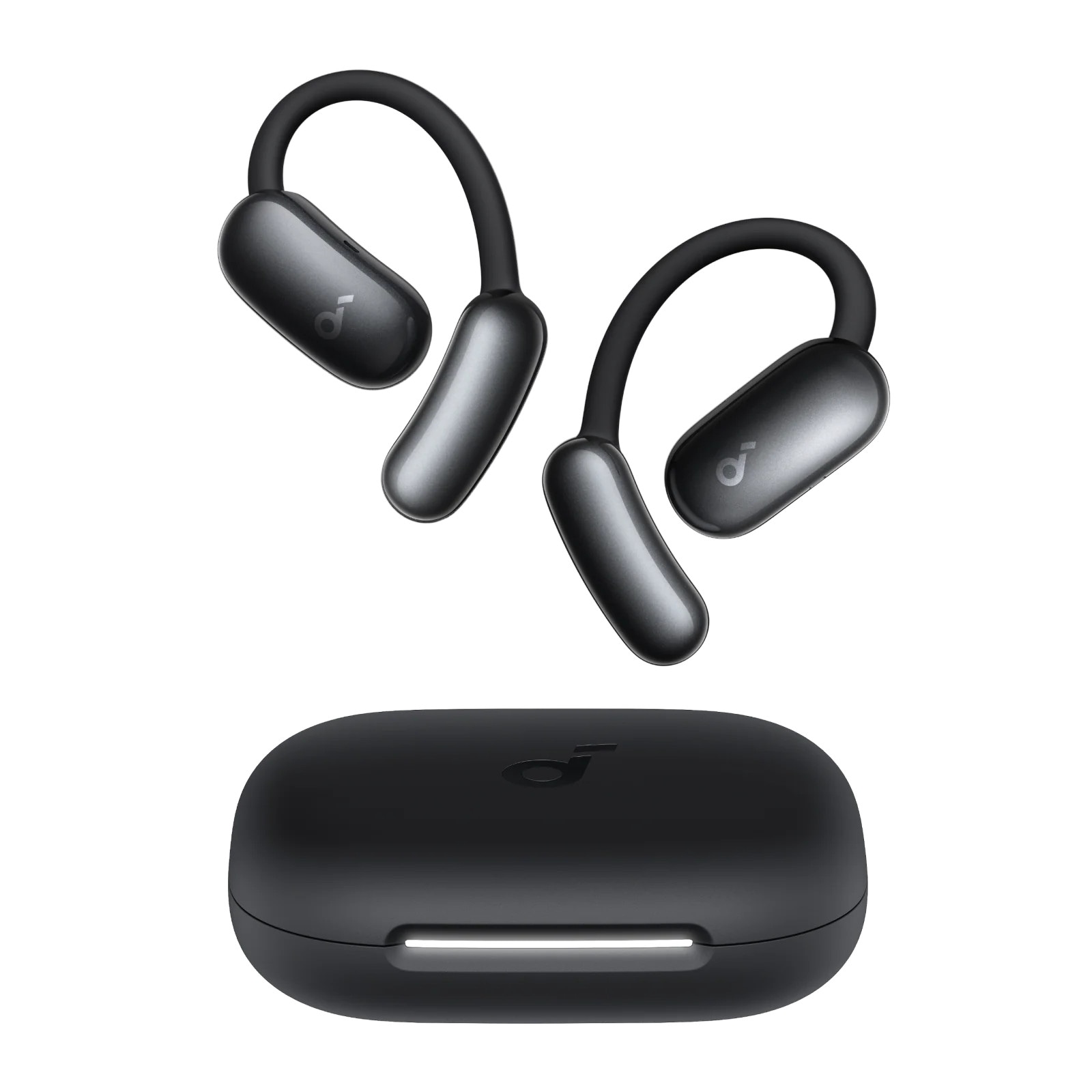 soundcore AeroFit 2 AI Assistant Bluetooth-Kopfhörer schwarz