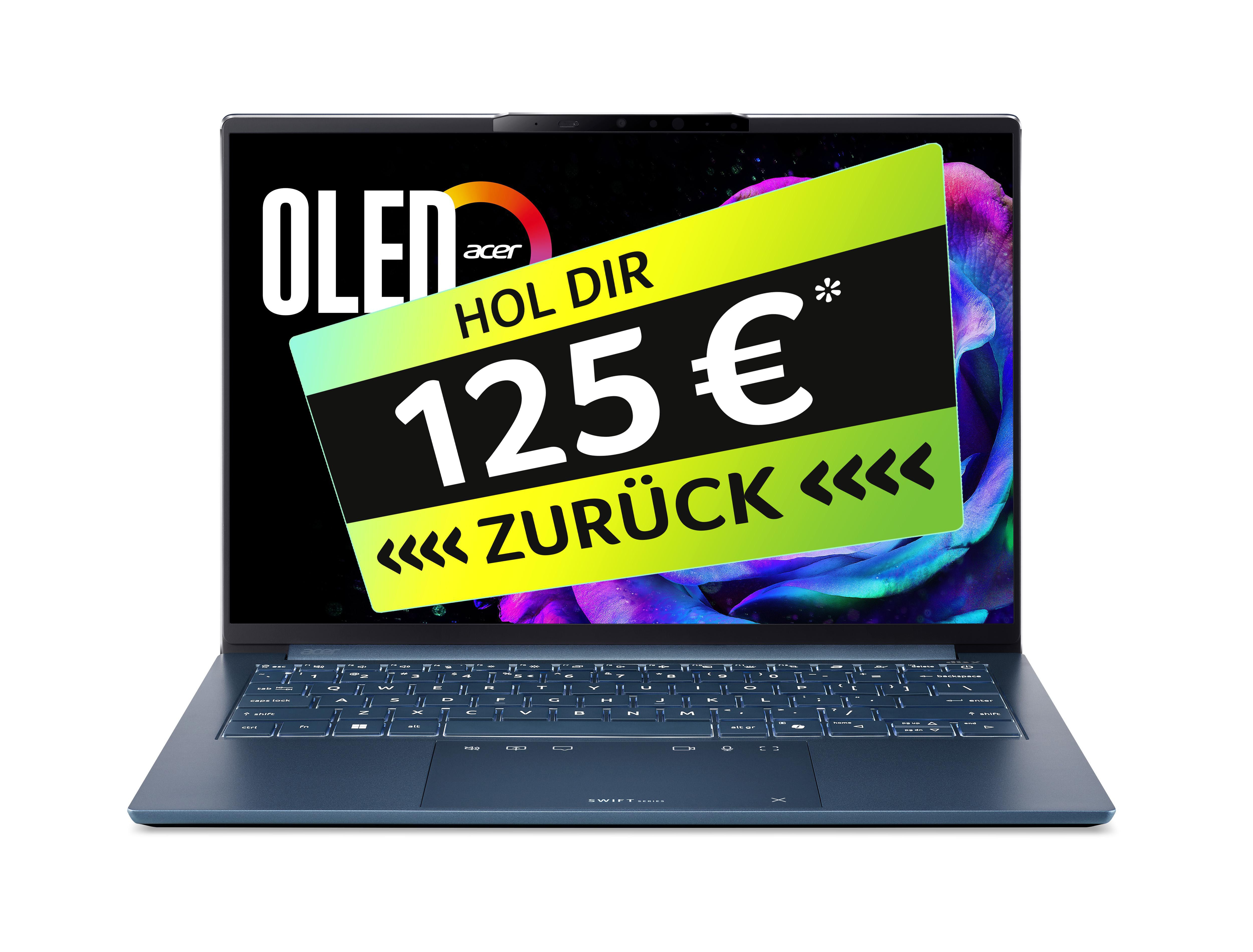 Acer Swift Go 14 AI OLED SFG14-I71-77CS 14" WUXGA OLED Core Ultra 7 355 16GB/512GB Win11