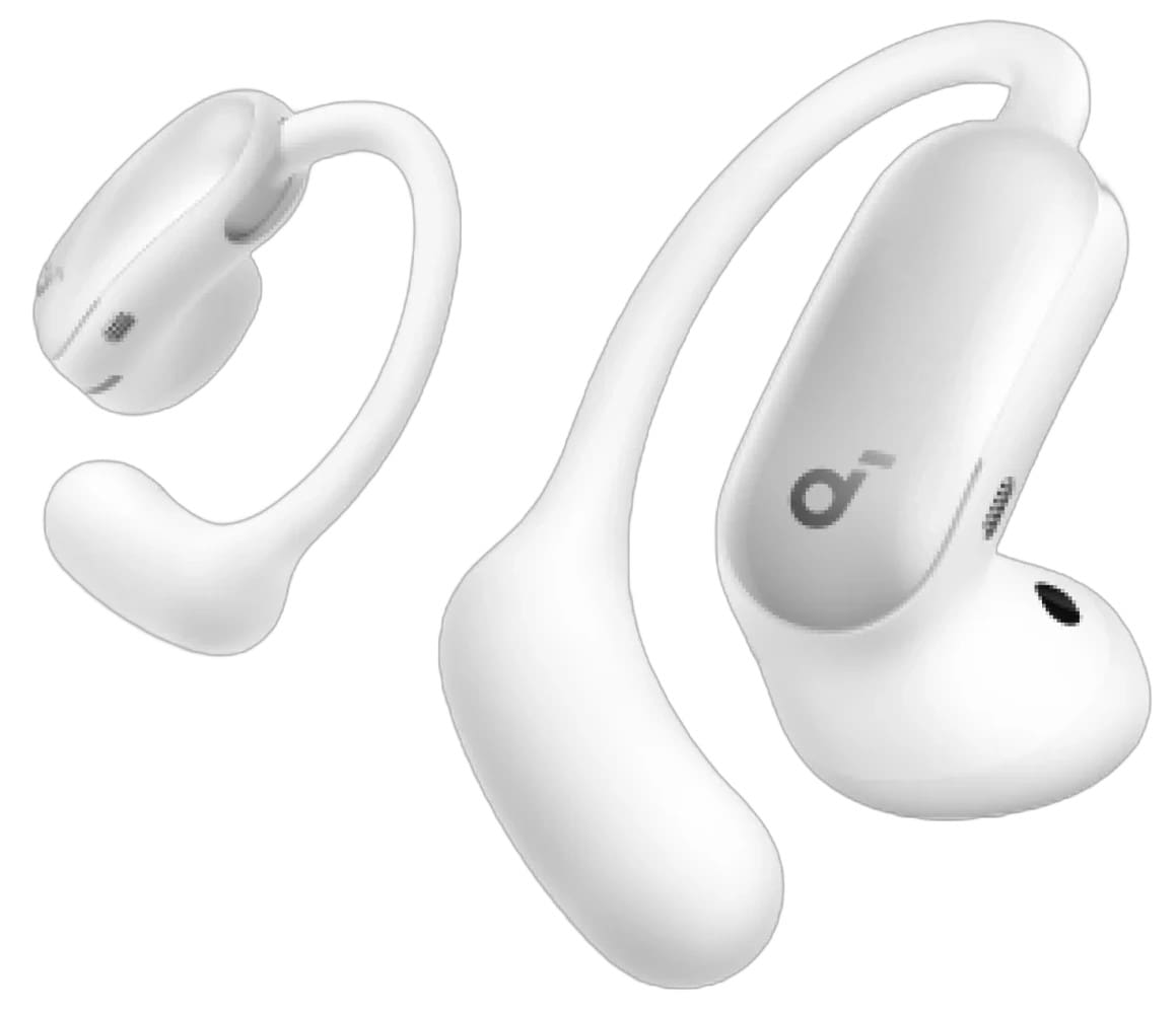 soundcore AeroFit 2 Pro Bluetooth-Kopfhörer weiß