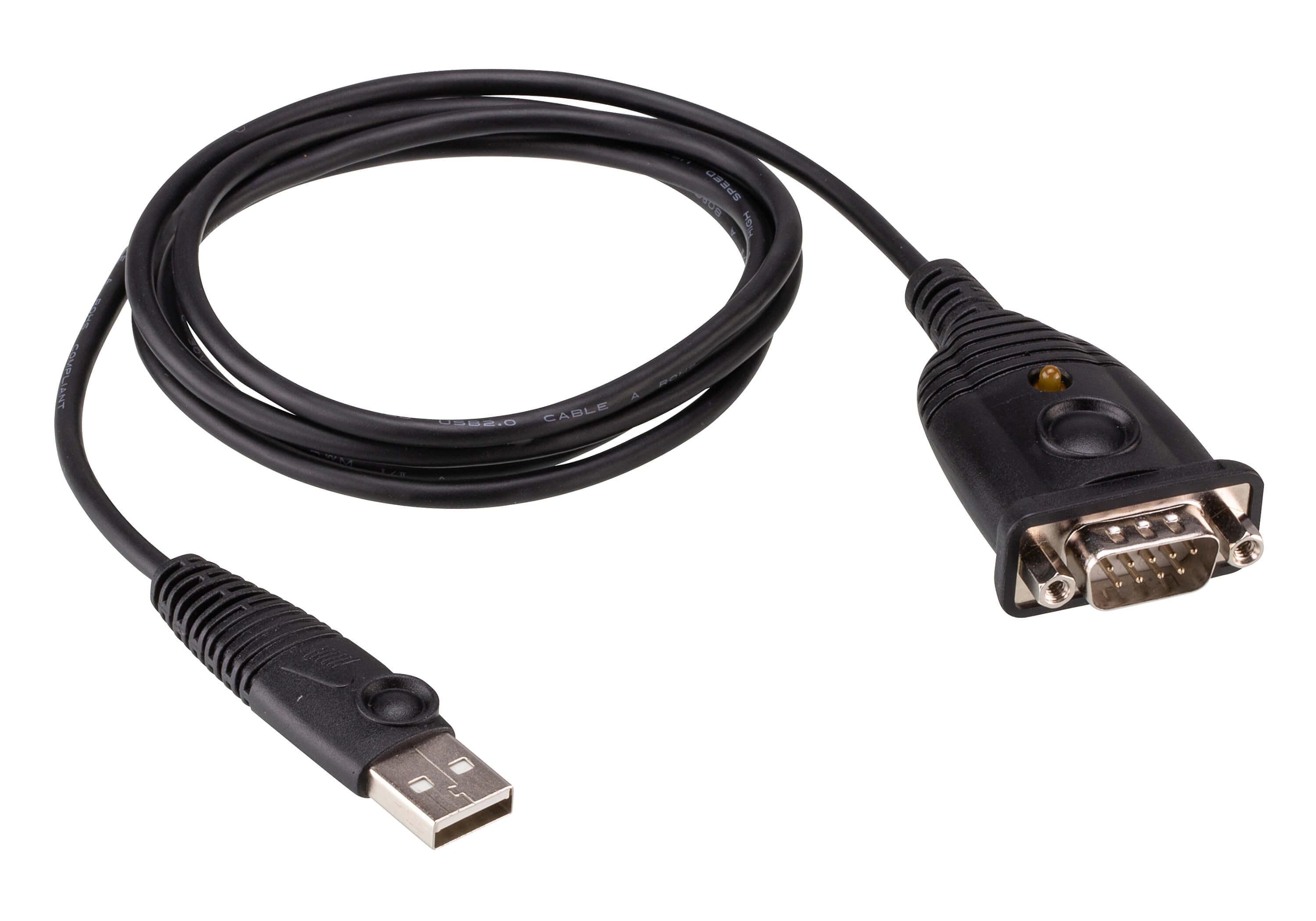 Aten Uc232af Usb Typ-A Rs-232 Schwarz - Bild 6