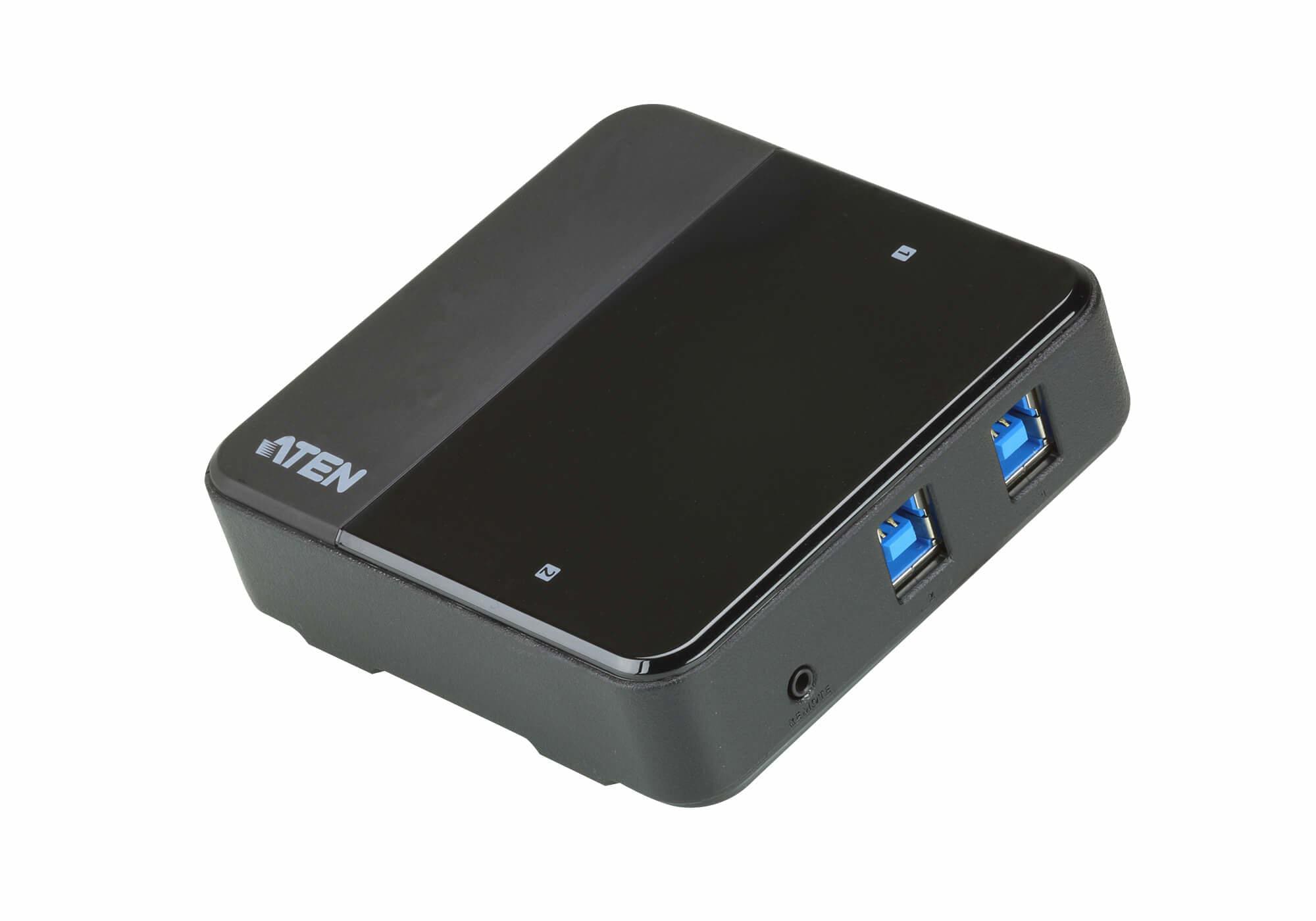 Aten US3324-AT Enable 2 Computers to Share x 4 USB 3.1 Gen1 Peripheral Shari ~E~ - Bild 5