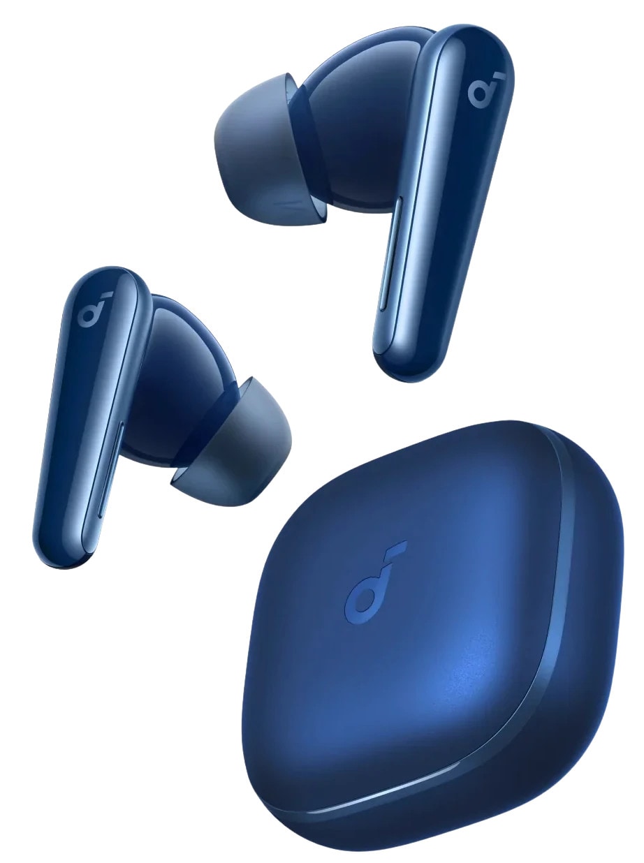 soundcore Liberty 5 True-Wireless In-Ear Bluetooth-Kopfhörer Dolby 3D-Audio Noise Cancelling blau