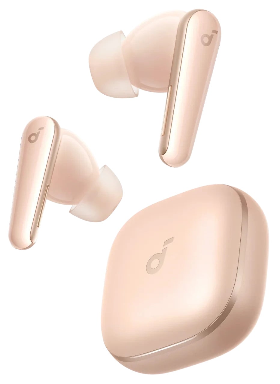 soundcore Liberty 5 True-Wireless In-Ear Bluetooth-Kopfhörer Dolby 3D-Audio Noise Cancelling pink
