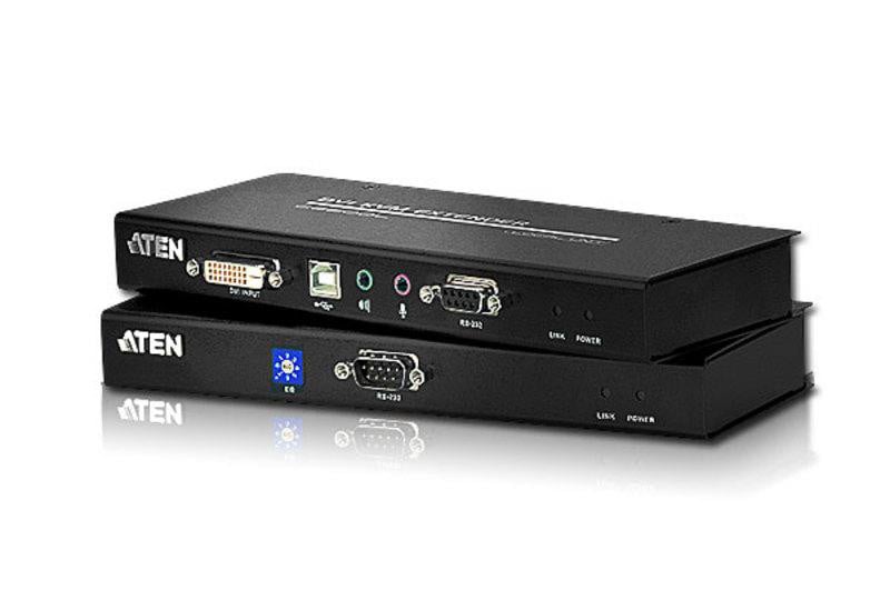 Aten CE600-AT-G 34793 DVI KVM Extender Single Link USB with Audio and RS-232 ~E~ - Bild 4