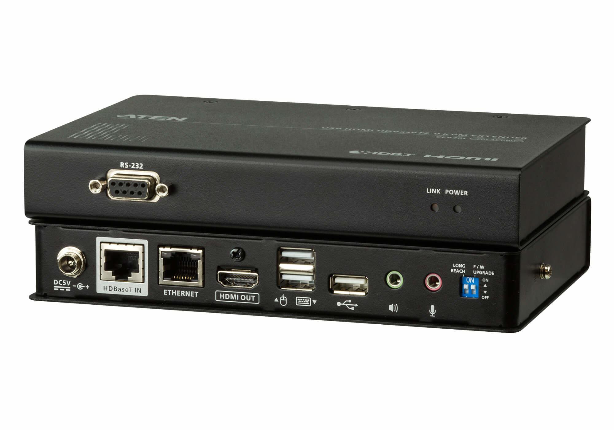 Aten Schwarz Ce820-Ata-G Kvm-Extender Und -Empfänger - Bild 6
