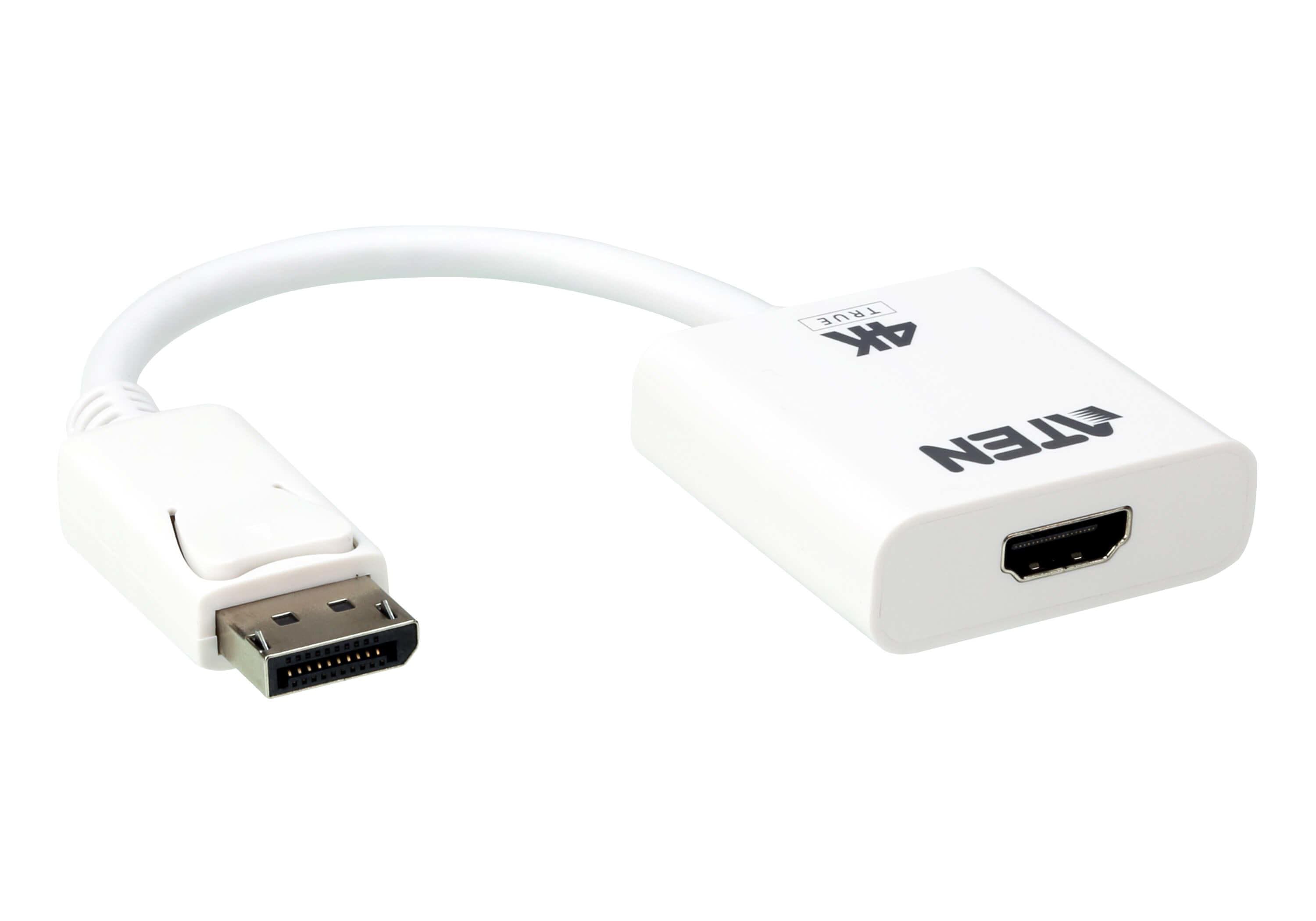 Aten Vc986b True 4K Displayport Auf Hdmi Aktiv Adapter Vc986b-At - Bild 5