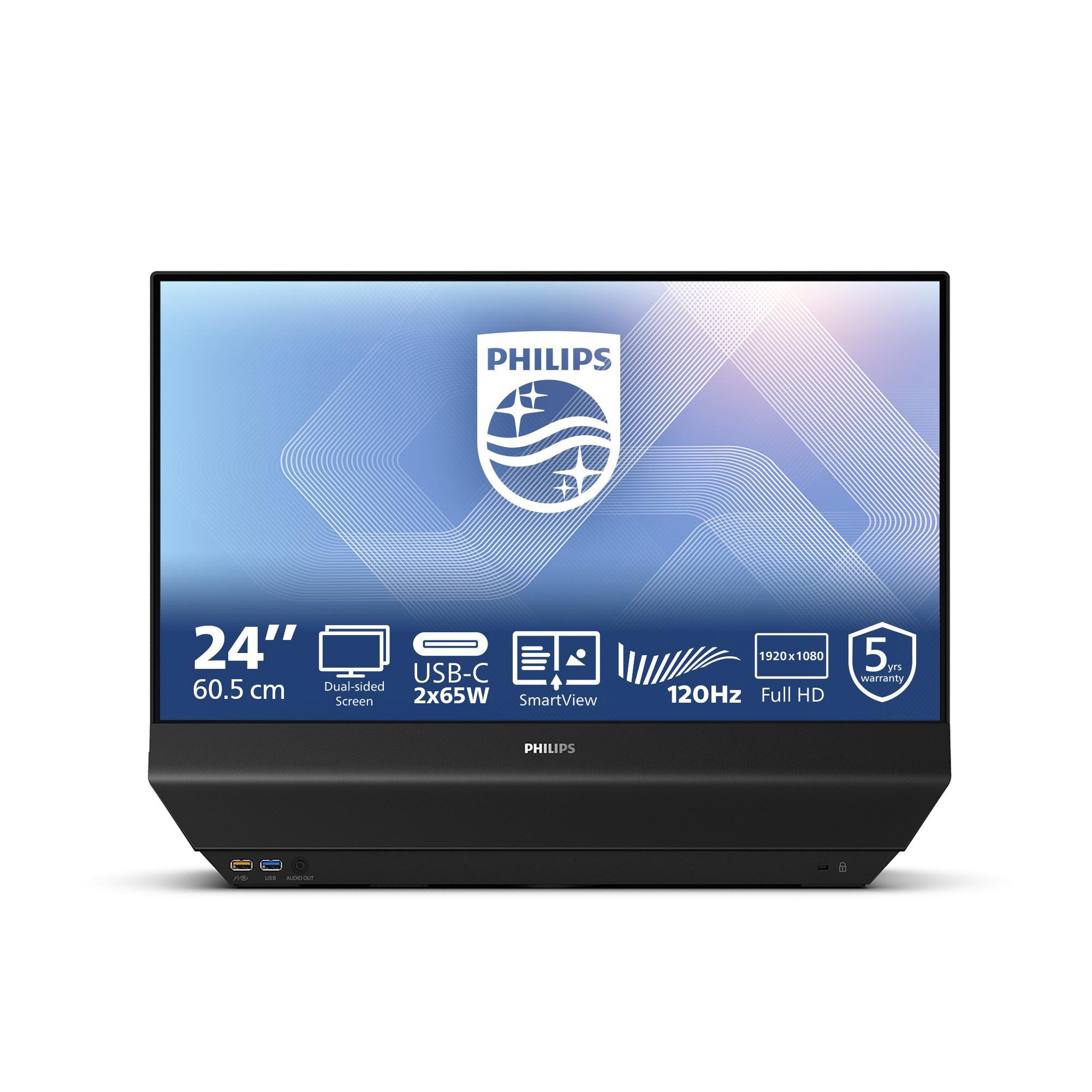 24 Philips 24B2D5300 - LED monitor - Full HD 1080p - 24 - Bild 4