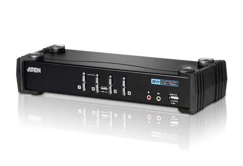 Aten Cs1764a - Kvm Dvi+Usb+Aud 4 Ports - Bild 7