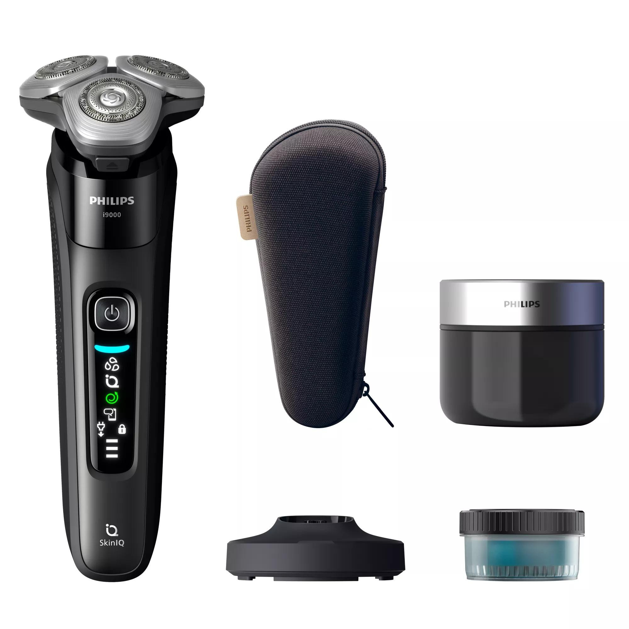 Philips I9000 Nass- Und Trockenrasierer Schwarz/Silber X9000/30