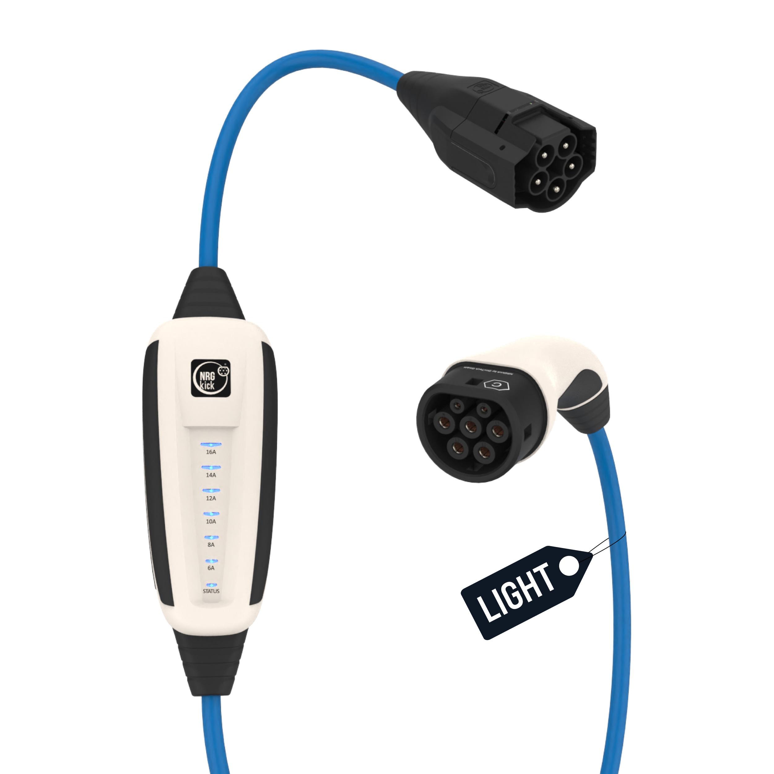 Nrgkick Mobile Ladestation 16A Light 5M Pure 11 Kw - Bild 2
