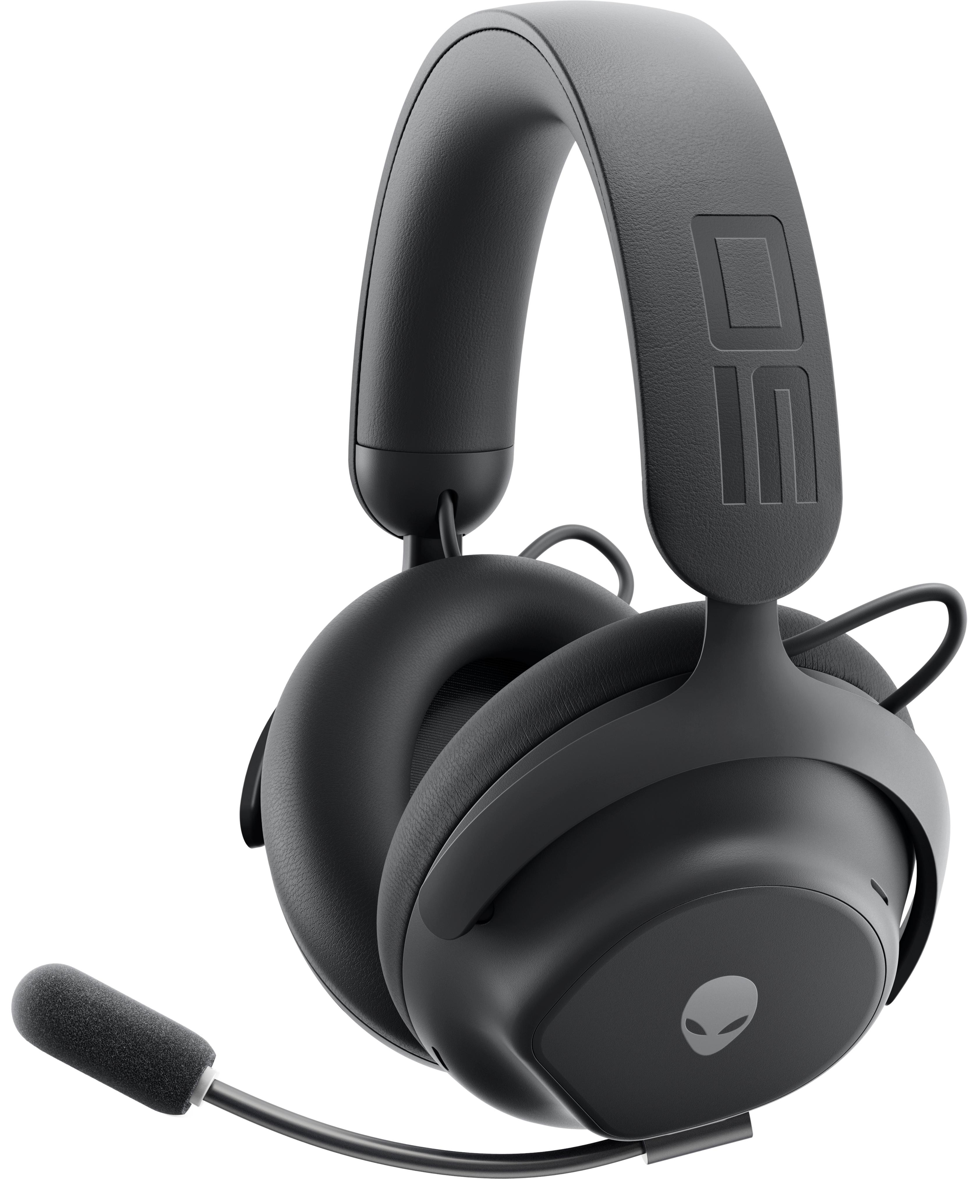Alienware Pro Wireless Gaming Headset | 2,4 Ghz & Bluetooth | Anc | 50 Mm Graphen-Treiber | Schwarz Pro-Hs-G-Deam - Bild 2