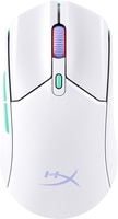 HyperX Pulsefire Haste 2 Core Wireless Maus White kabellos (Funk / Bluetooth) für Rechtshänder