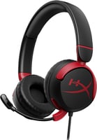 HyperX Cloud Mini Schwarz Gaming-Headset passend für PC, Chromebook, Xbox Nintendo Switch, Steam Deck, Mobilgeräte