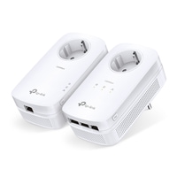 TP-LINK TL-PA8033P AV1300-Gigabit-Powerline-Adapter KIT mit Steckdose